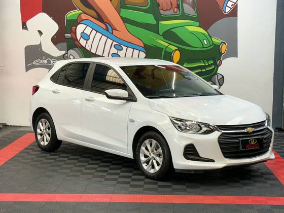 CHEVROLET ONIX 1.0 TURBO FLEX LT MANUAL